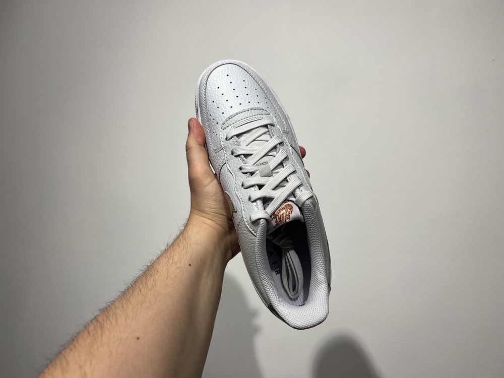 Кросівки Nike Air Force 1 GS “Platinum Grey White” CT3839-004