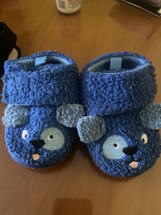 Тапки домашні або в садок