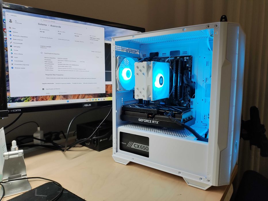 PC Gaming | NVIDIA RTX 3070 | Ryzen 5 5600x | 16GB DDR4 | 1TB | RGB