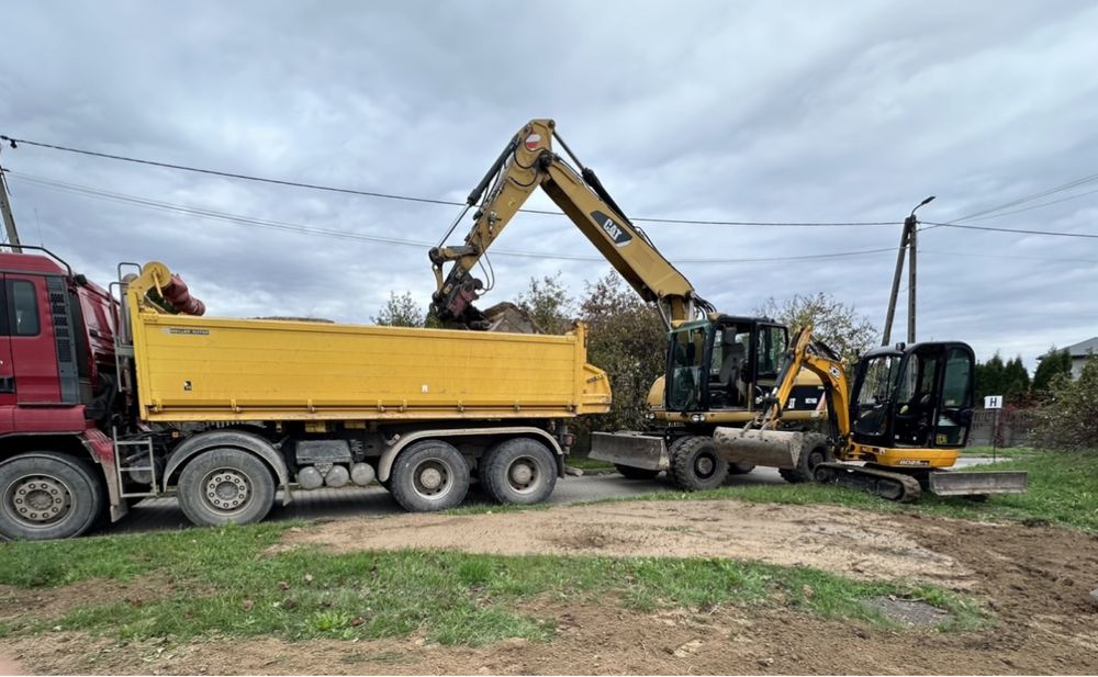 Wywrotka Kielce Transport wywrotką piach kruszywo ziemia