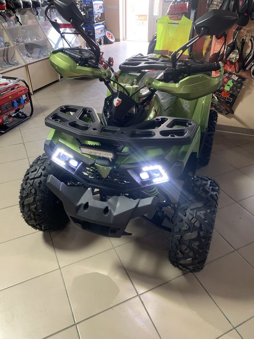 Квадроцикл Forte Sark 125cc. Доставка