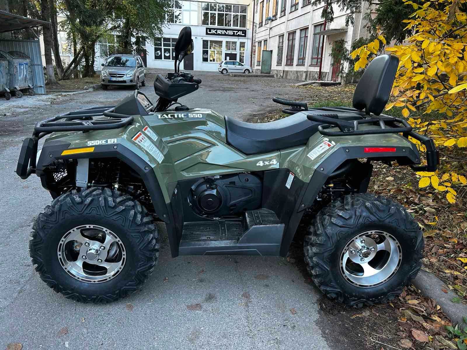 Квадроцикл HISUN 550 Dark Green