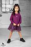 Mashmnie Tunika plus bluza komplet 104/110