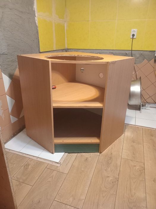 Тумба кухонная, угловая.Днепр