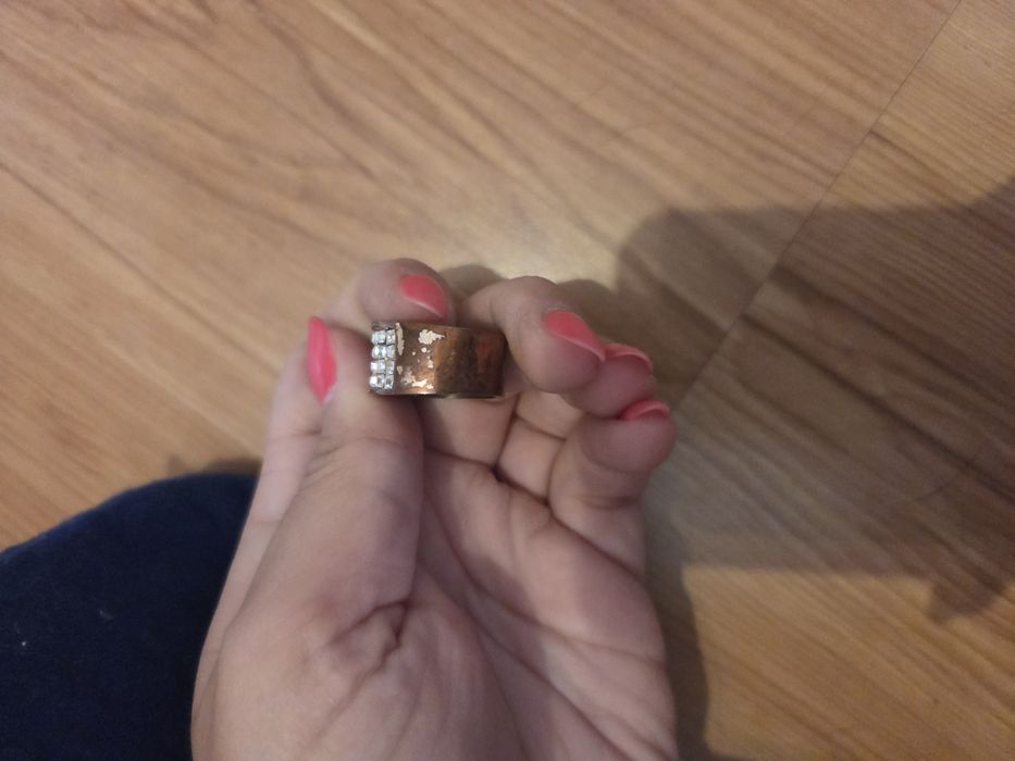 Stara obrączka vintage