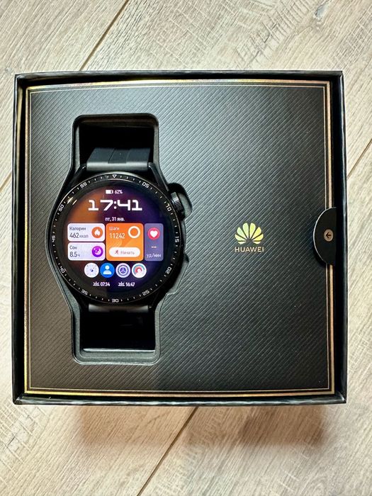 Смарт-часы Huawei Watch GT 3 46 мм Black