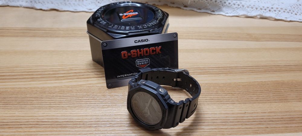 Zegarek Casio G-SHOCK GA-2100 1A1ER





ZEGAREK CASIO G-SHOCK GA-2100