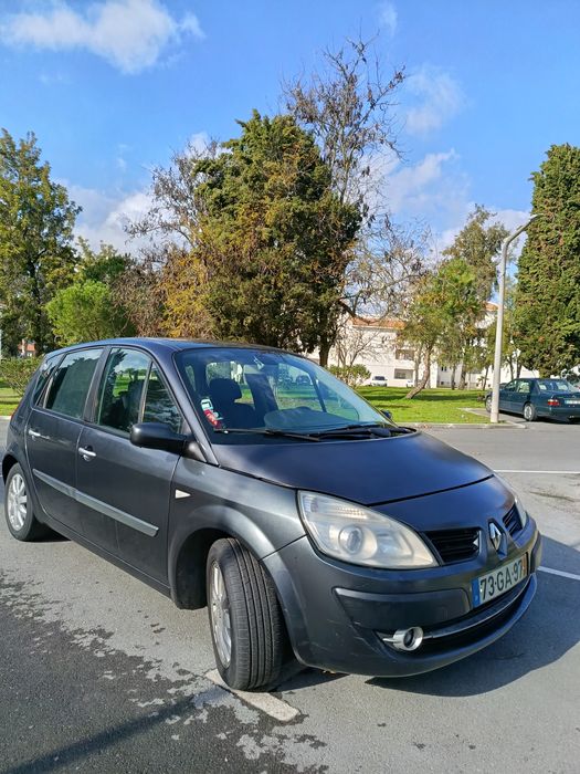 Vendo/Troco Renault Scénic 2008 – 1.5 dCi (106cv)