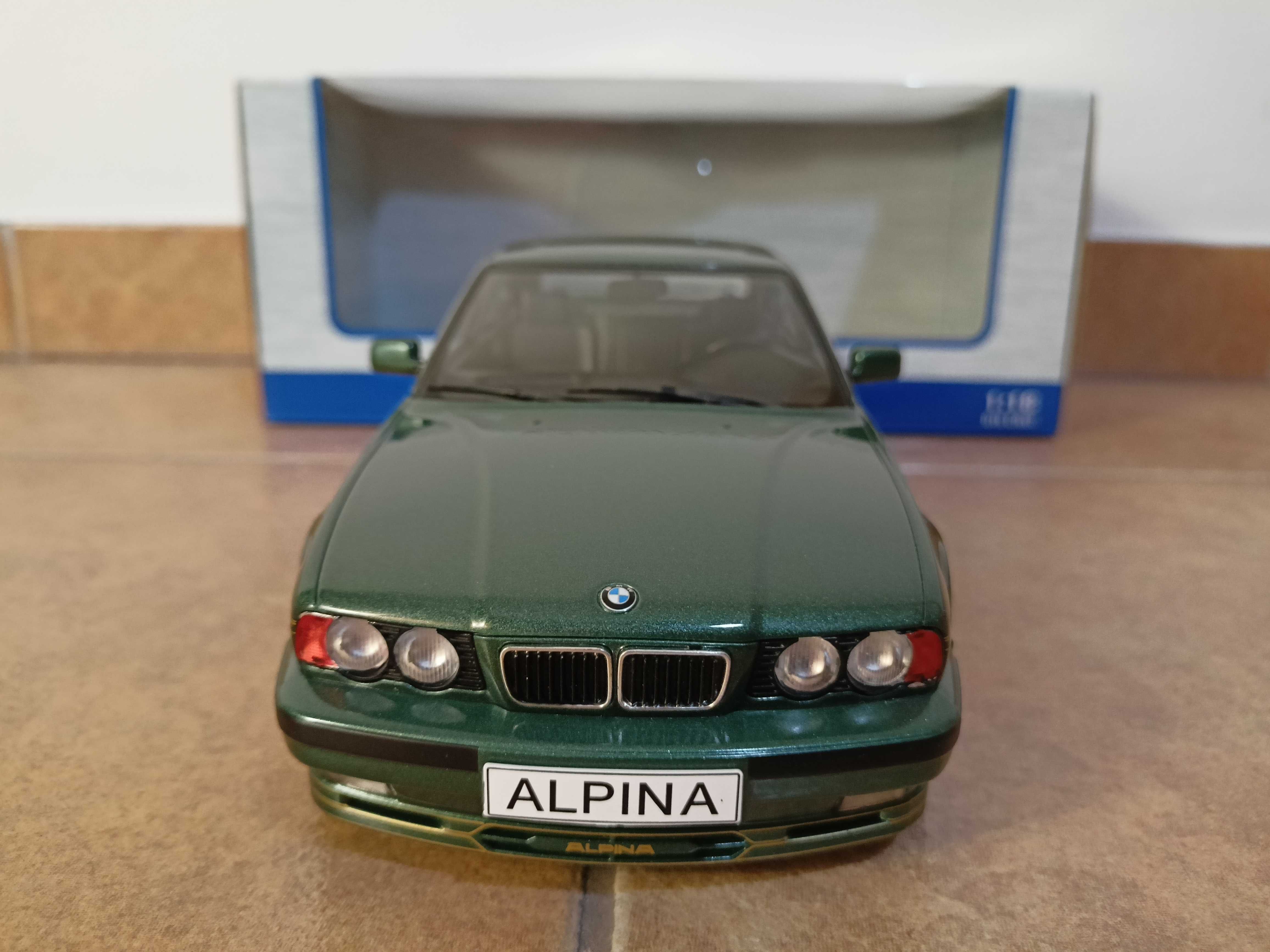 Alpina B10 / BMW E34 1994 Model w skali 1:18 MCG