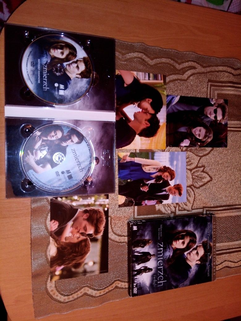 Filmy DVD Zmierzch