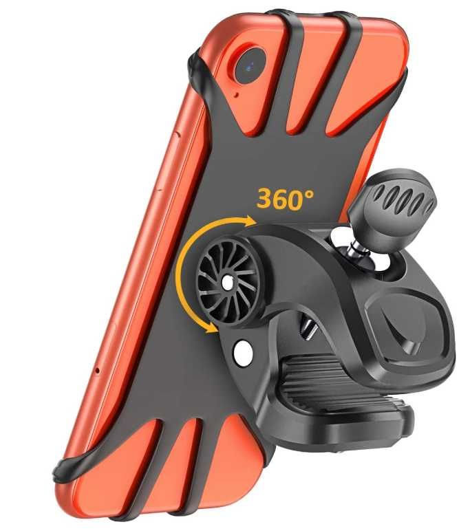 Cocoda EU3 uchwyt ROWEROWY iPhone Samsung Huawei Xiaomi 360