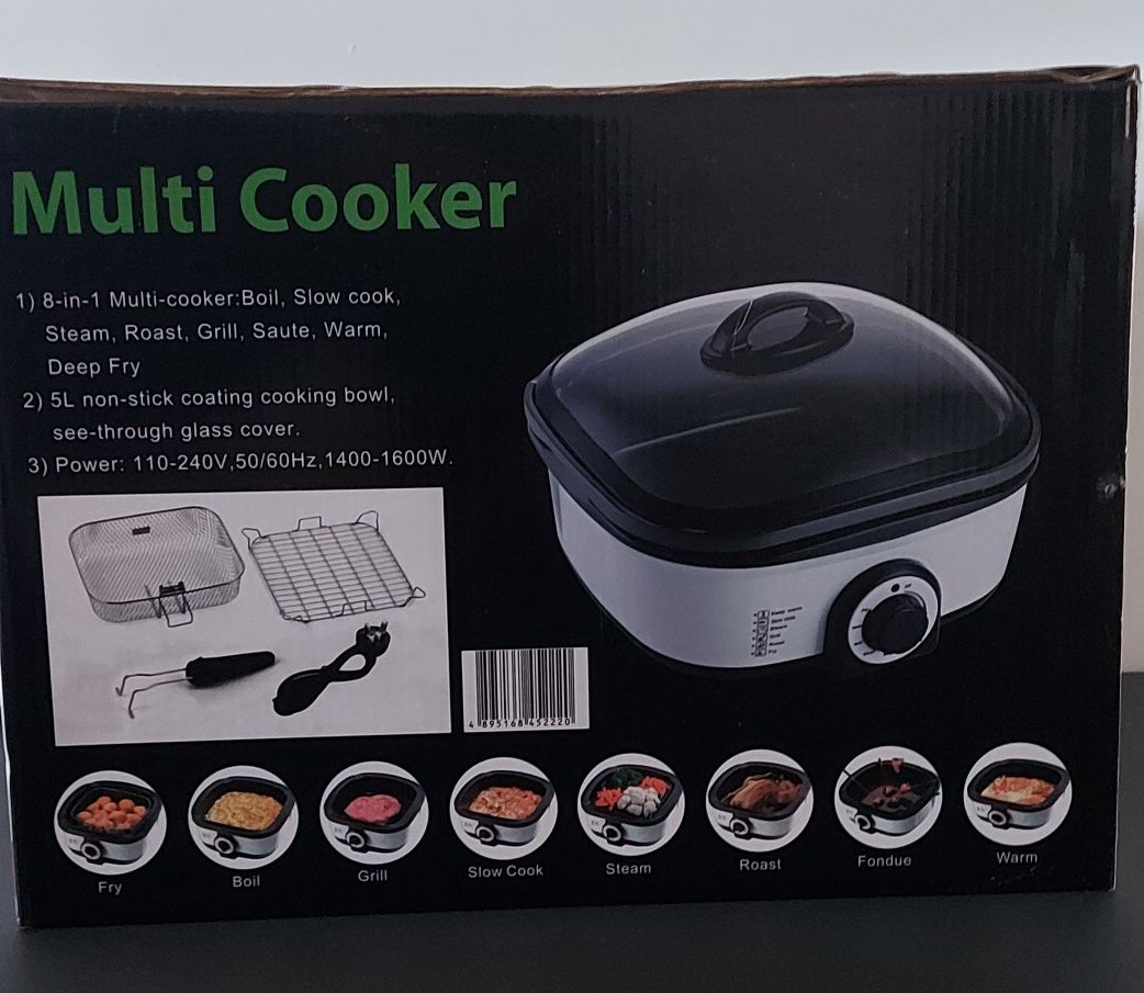 Multi Cooker Hometech HP-MT01
MODEL: HP-MT01MARKA: HOMETECH