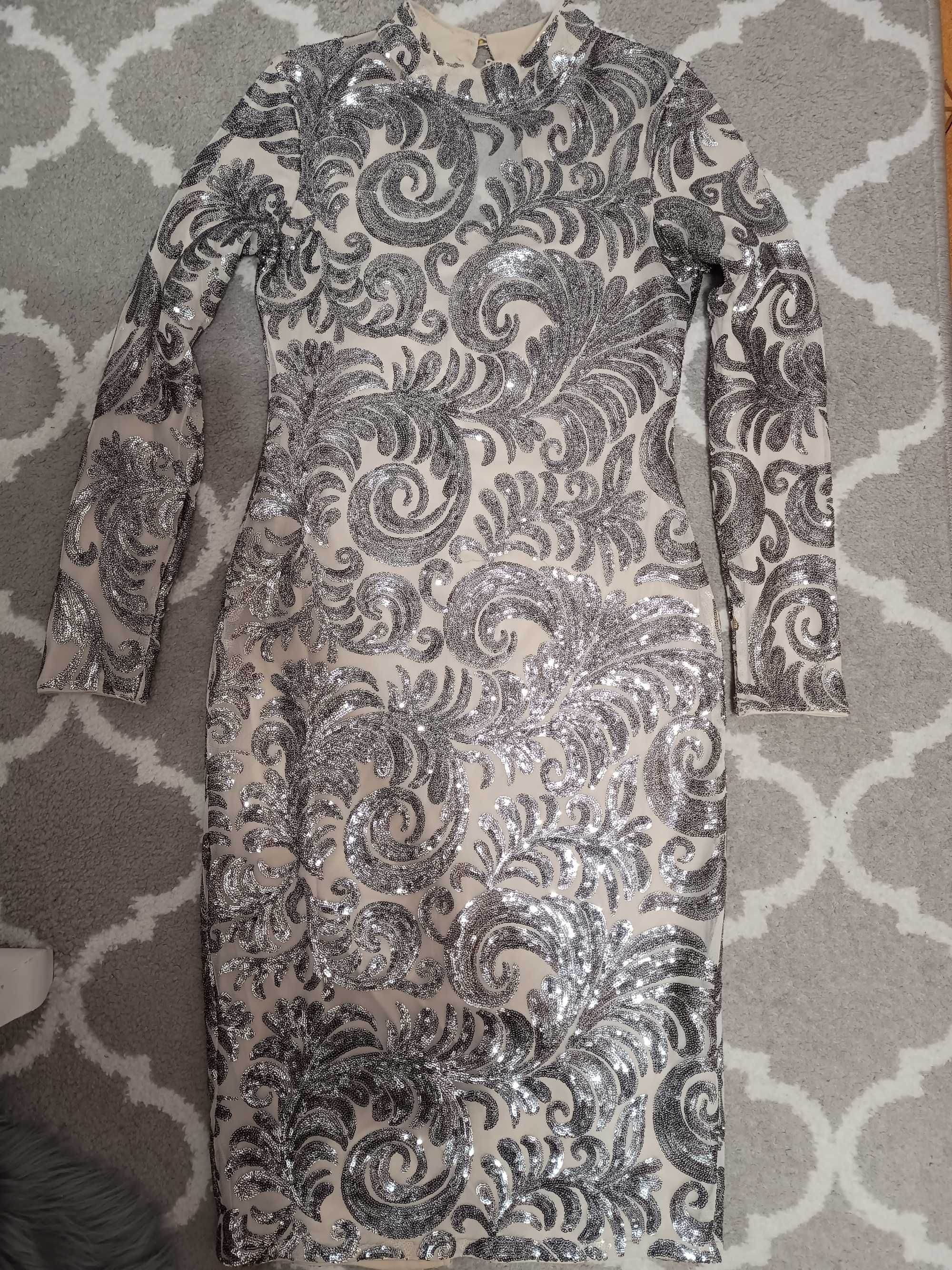 Sukienka 40 L sylwestrowa