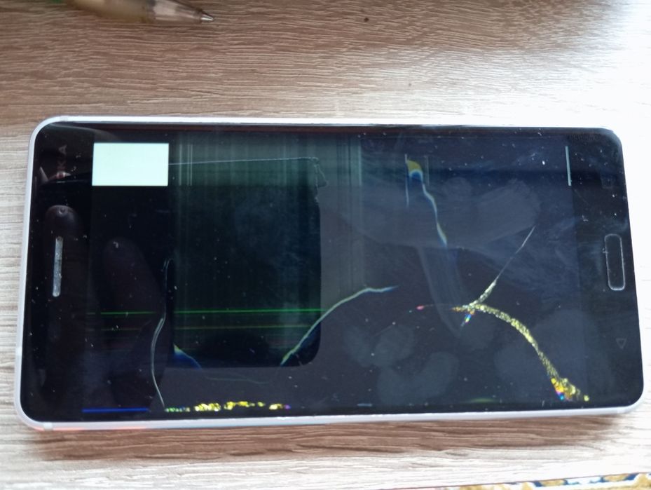 Nokia 6 ta-1021 uszkodzona