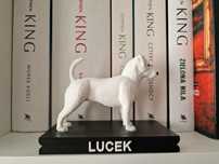 Figurka Statuetka Pies Jack Russell Terrier