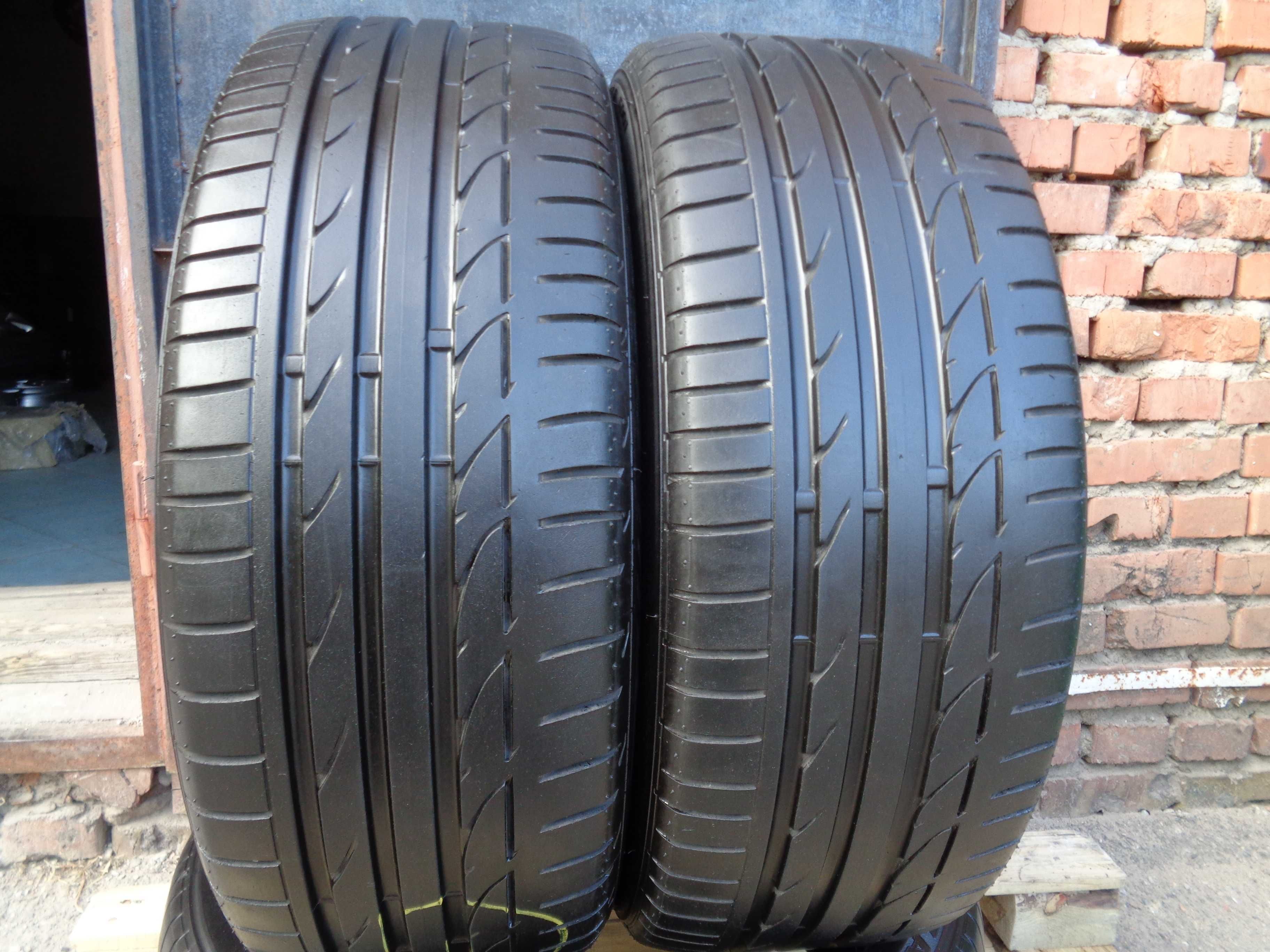 Bridgestone Potenza S001 235/45r19 2шт, 5+мм, ЛЕТО из Германии
