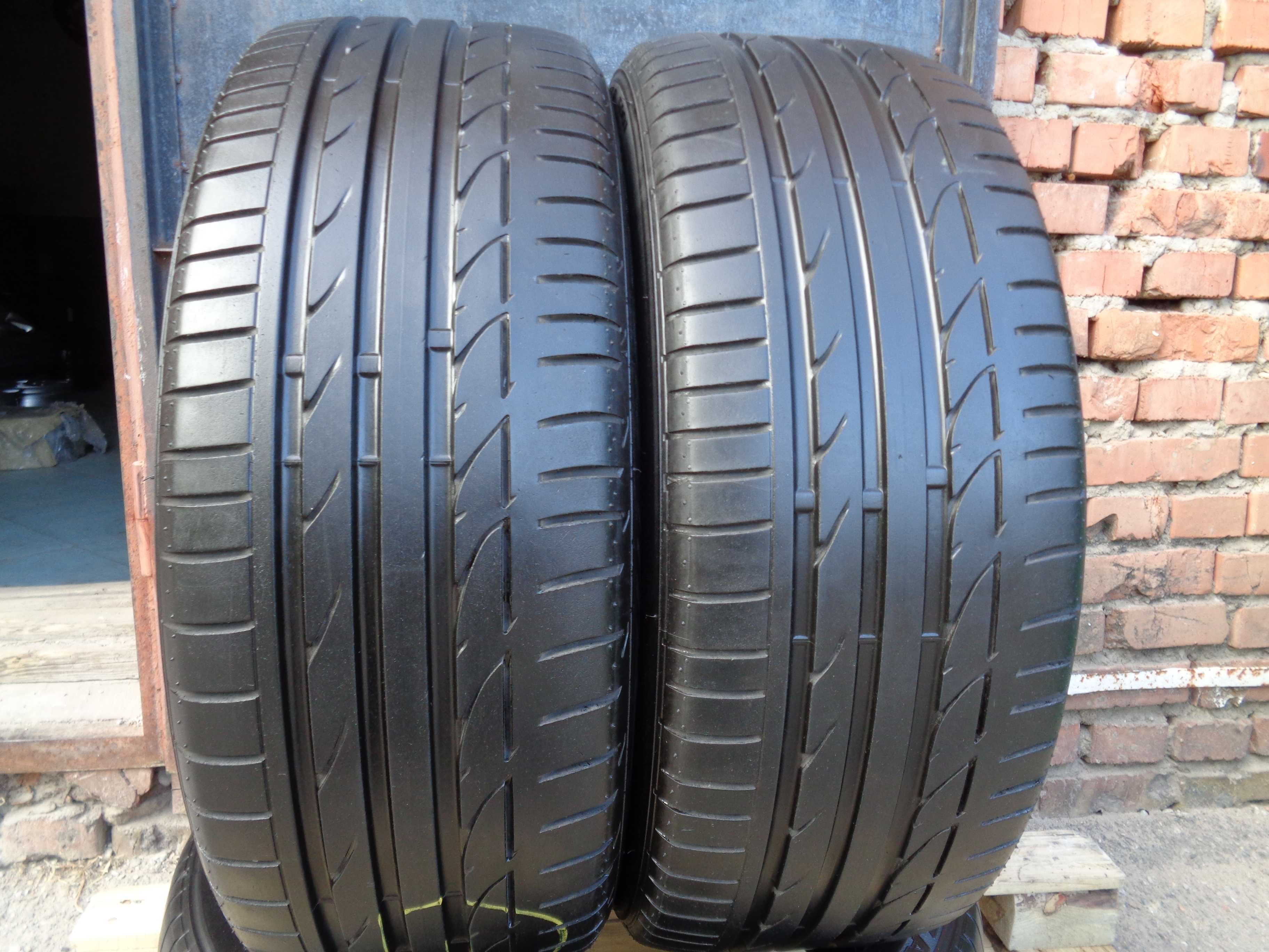 Bridgestone Potenza S001 235/45r19 2шт, 14год, 5+мм, ЛЕТО из Германии