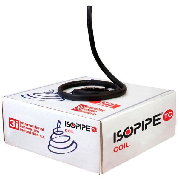 Tubo ISOPIPE Isolamento Tubagem- Várias Espessuras - Liquidação Stock