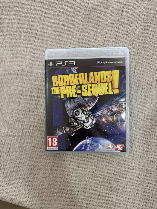 PS3 bortherlands the pre sequel