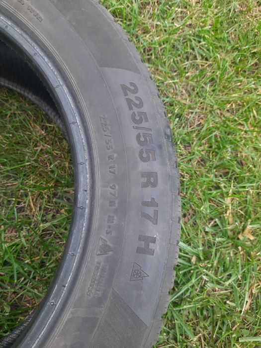 Opony zimowe 4szt 225/55r17 TS850P continental