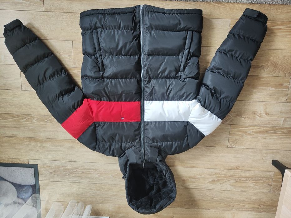 Kurtka zimowa Tommy Hilfiger ciepła rozmiar M