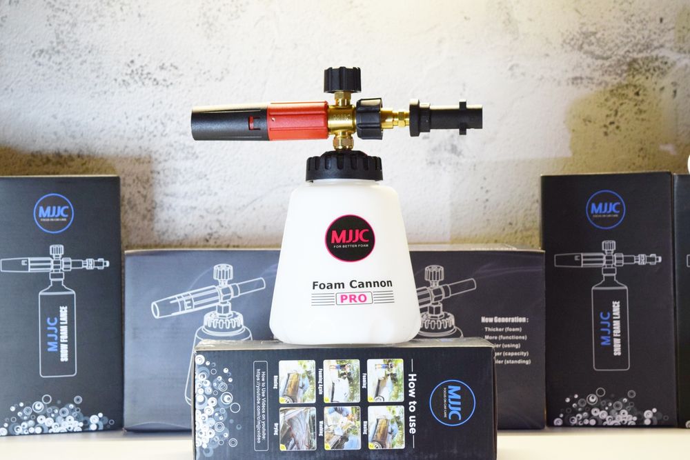 Пенник Mjjc Cannon Pro Пенная насадка пеногенератор пенокомплект