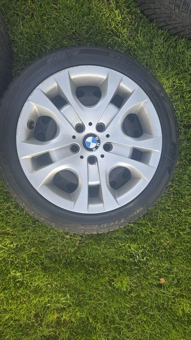 Kola BMW 17 225/45/17 z oponami zimowymi x1 e90 e46 e36 x2 e87 f