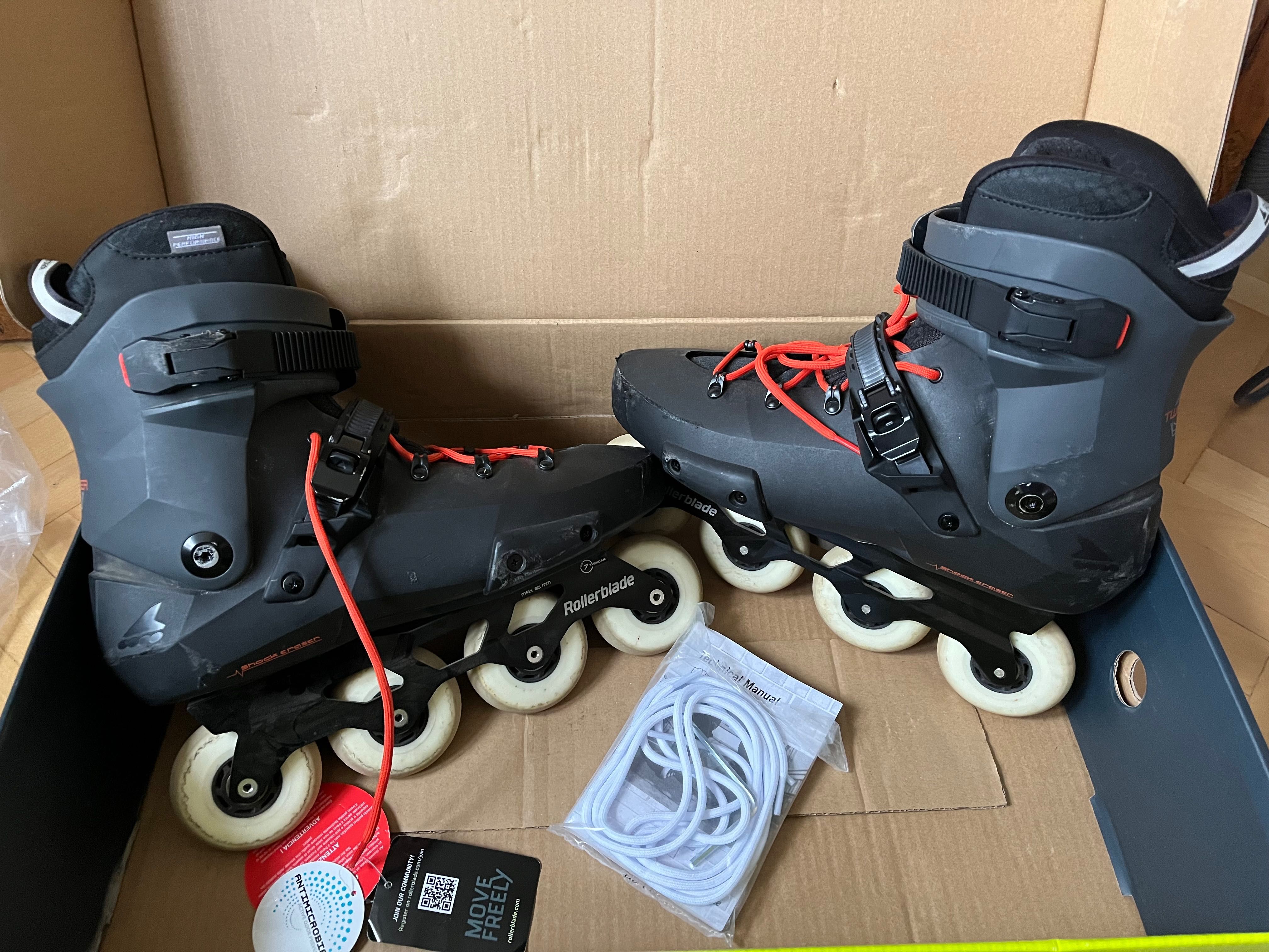 Rolki Rollerblade Twister Edge X 46/30,5