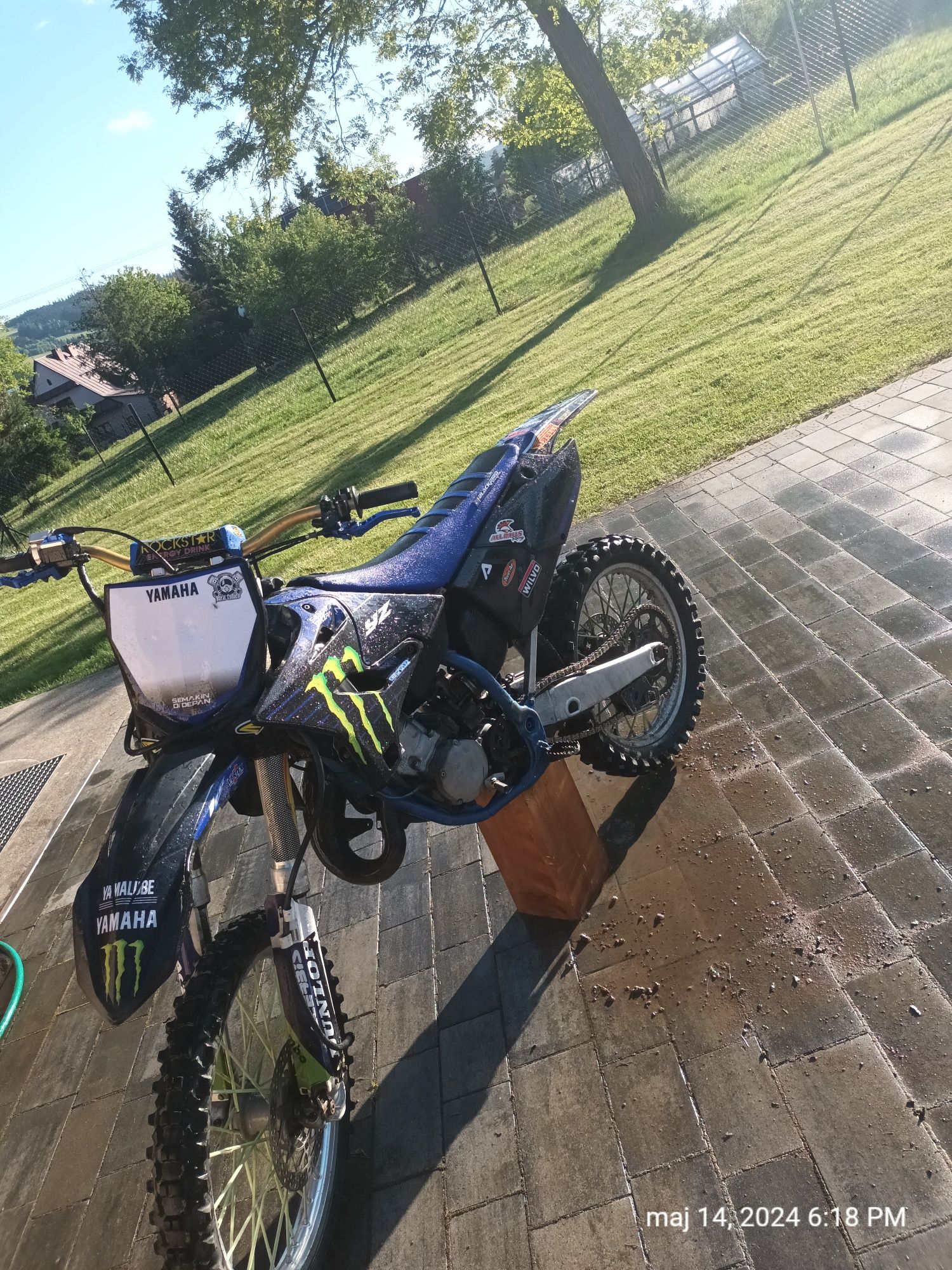 Yamaha Yz 125 rok 2003