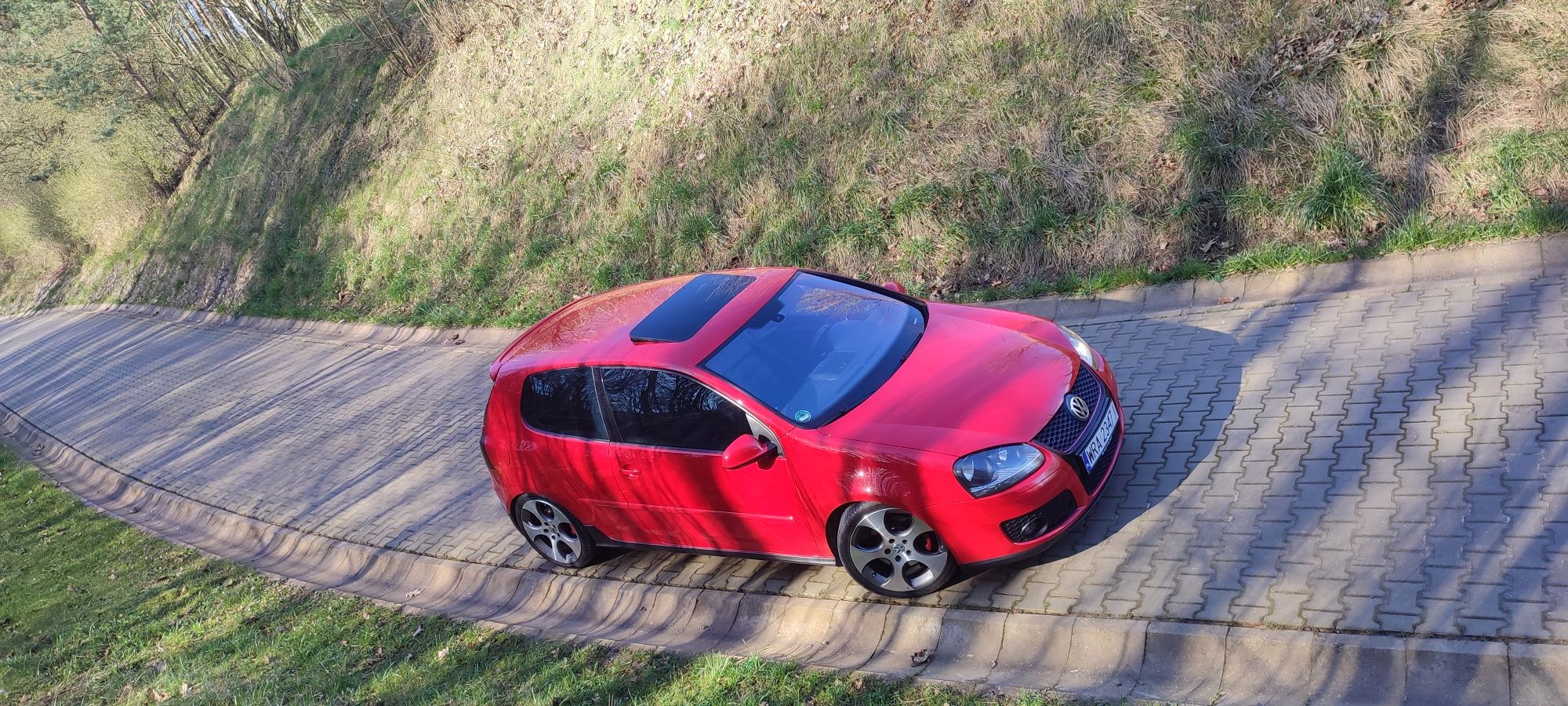 GOLF 5GTI,200km,2005r