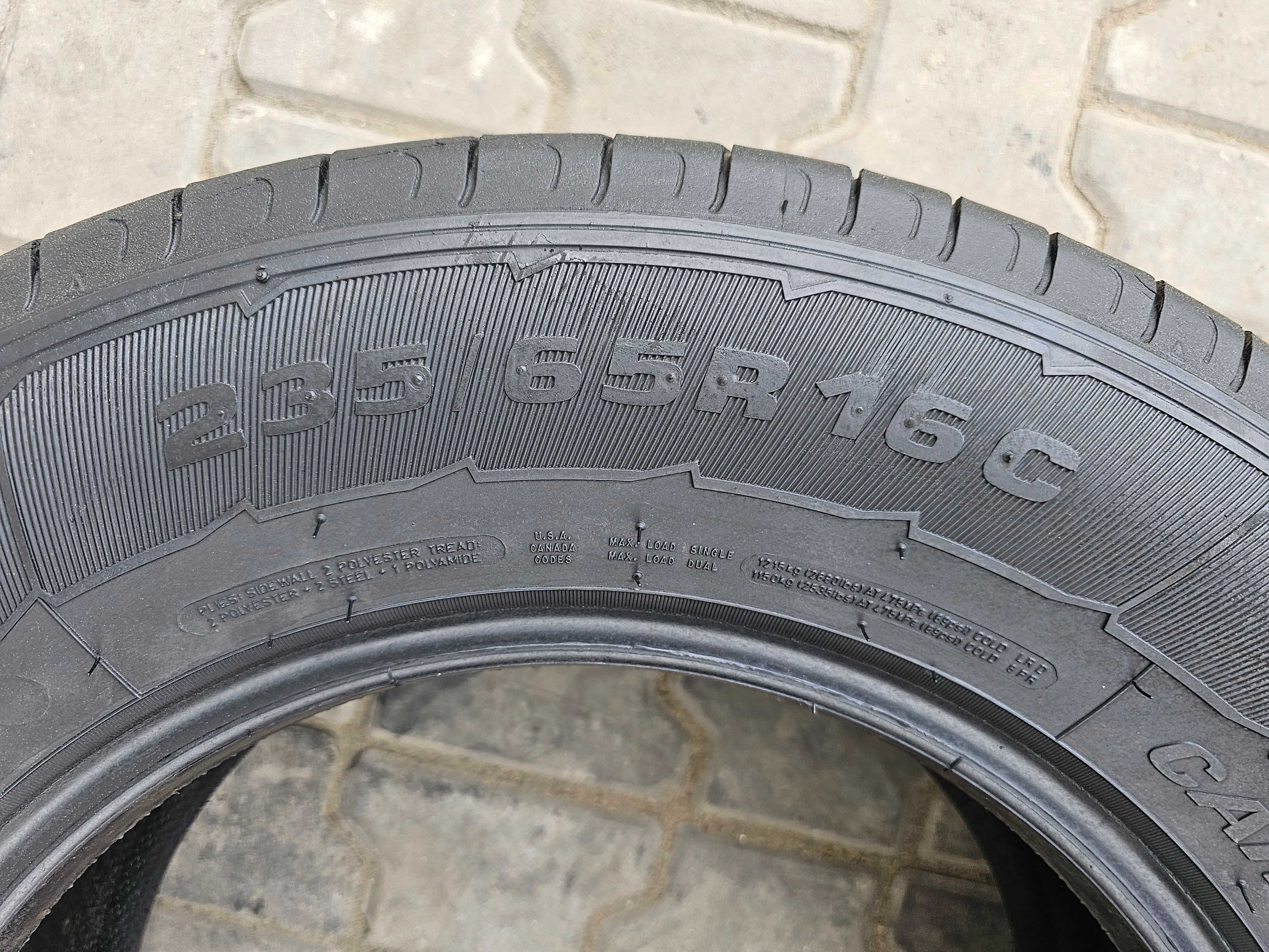 Lato Goodyear 235/65 R16C 7mm