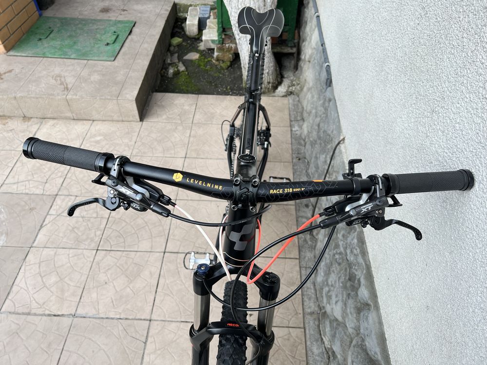 CUBE Limited Race One на 29к/RockShox Air/Deore/Slx/Xt