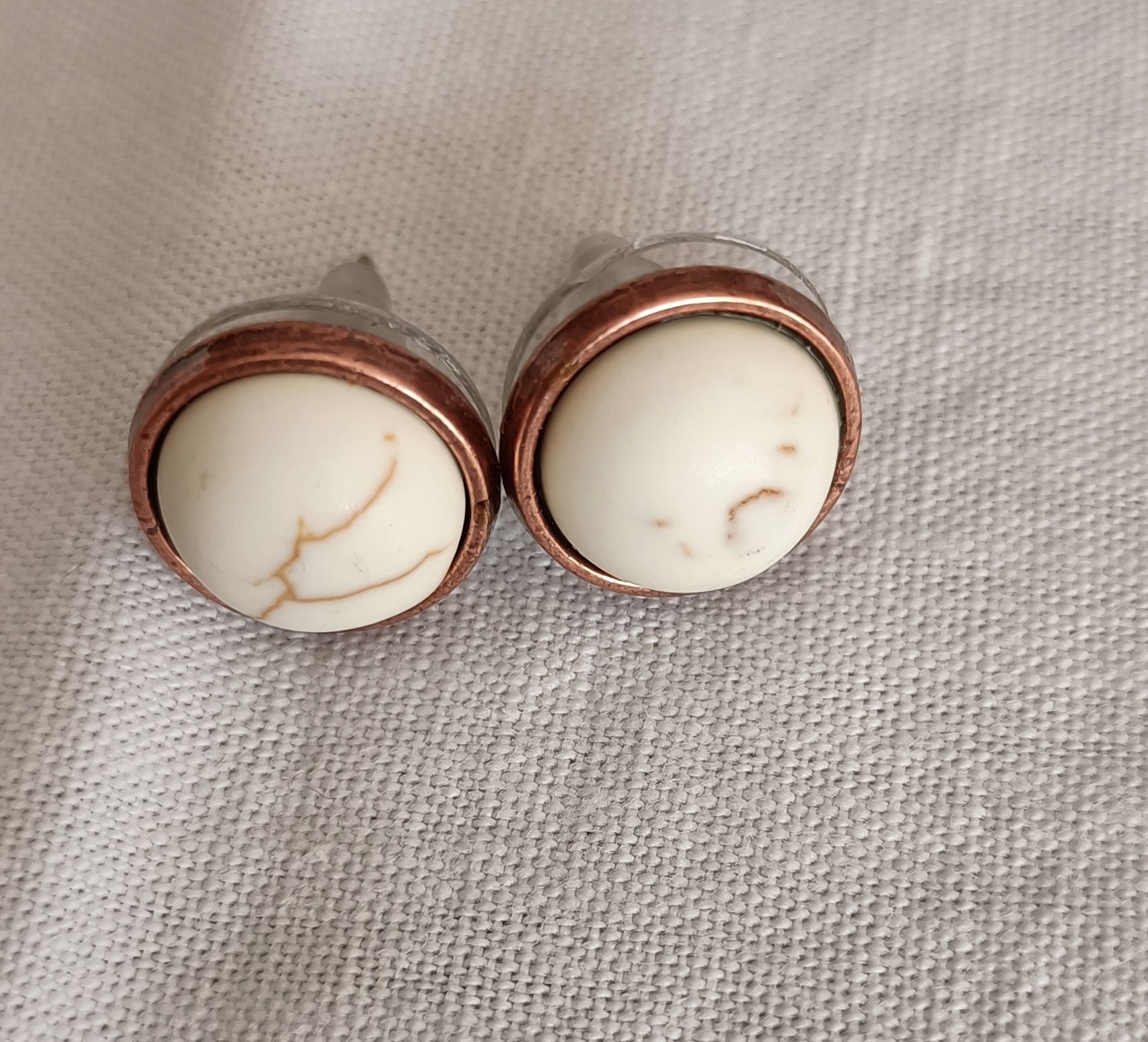 Conjunto colar brincos e anel