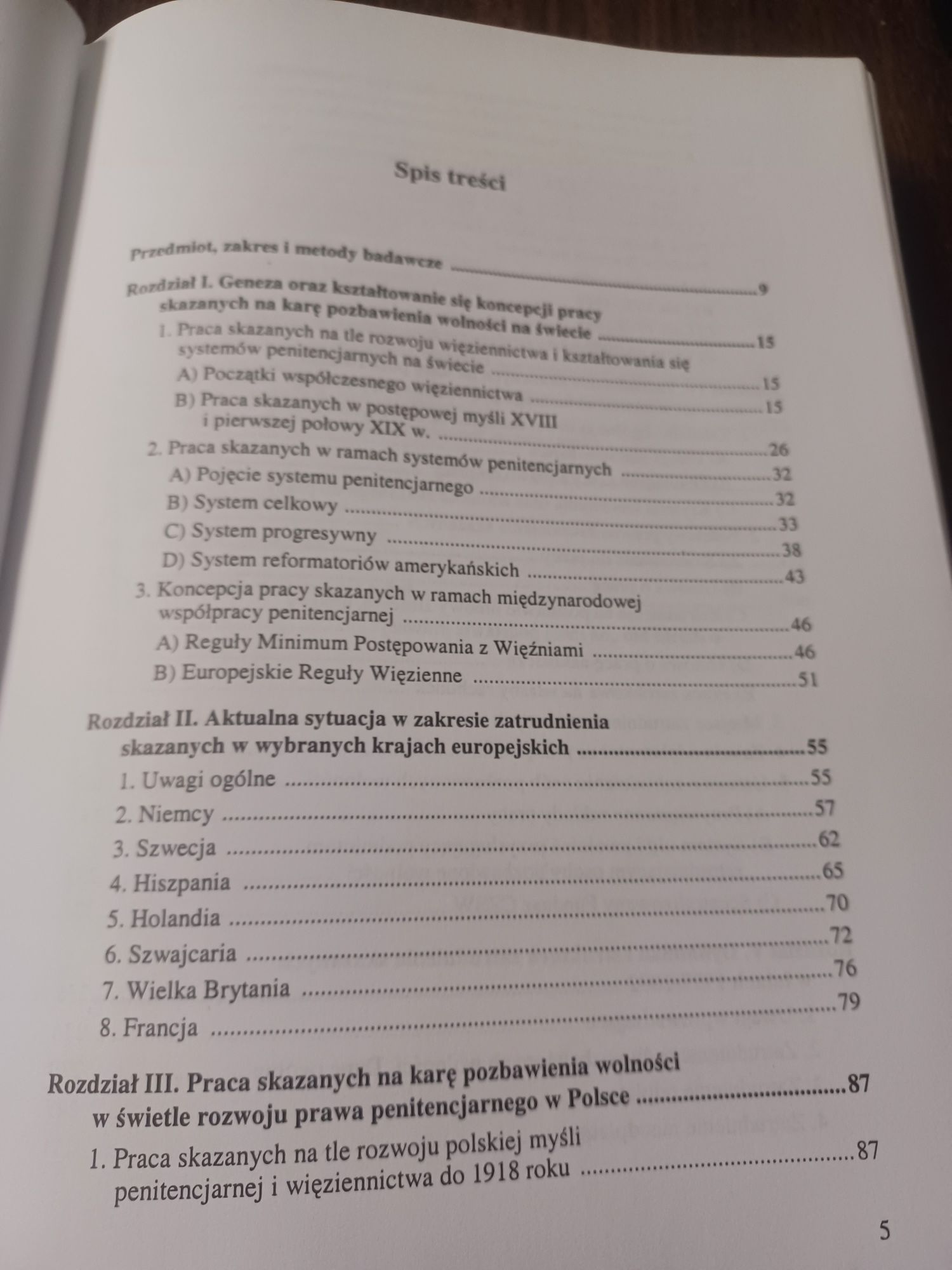 Zatrudnienie skazanych odbywających karę pozbaw.wolnosci,Tomasz Kalisz