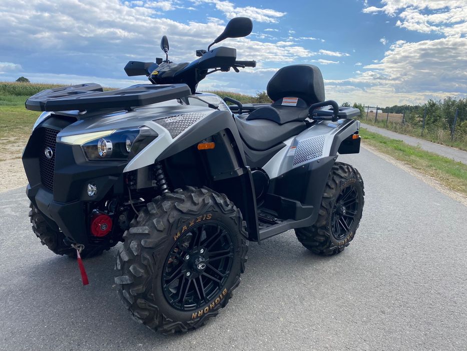 Kymco MXU 700 EX EPS Top Stan Pierwsza Ręka Książka Serwisowa