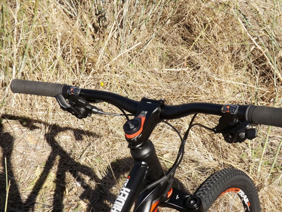 Bicicleta BTT Trail Btwin ROCKRIDER ST-520S - Tamanho L - Roda 27.5"