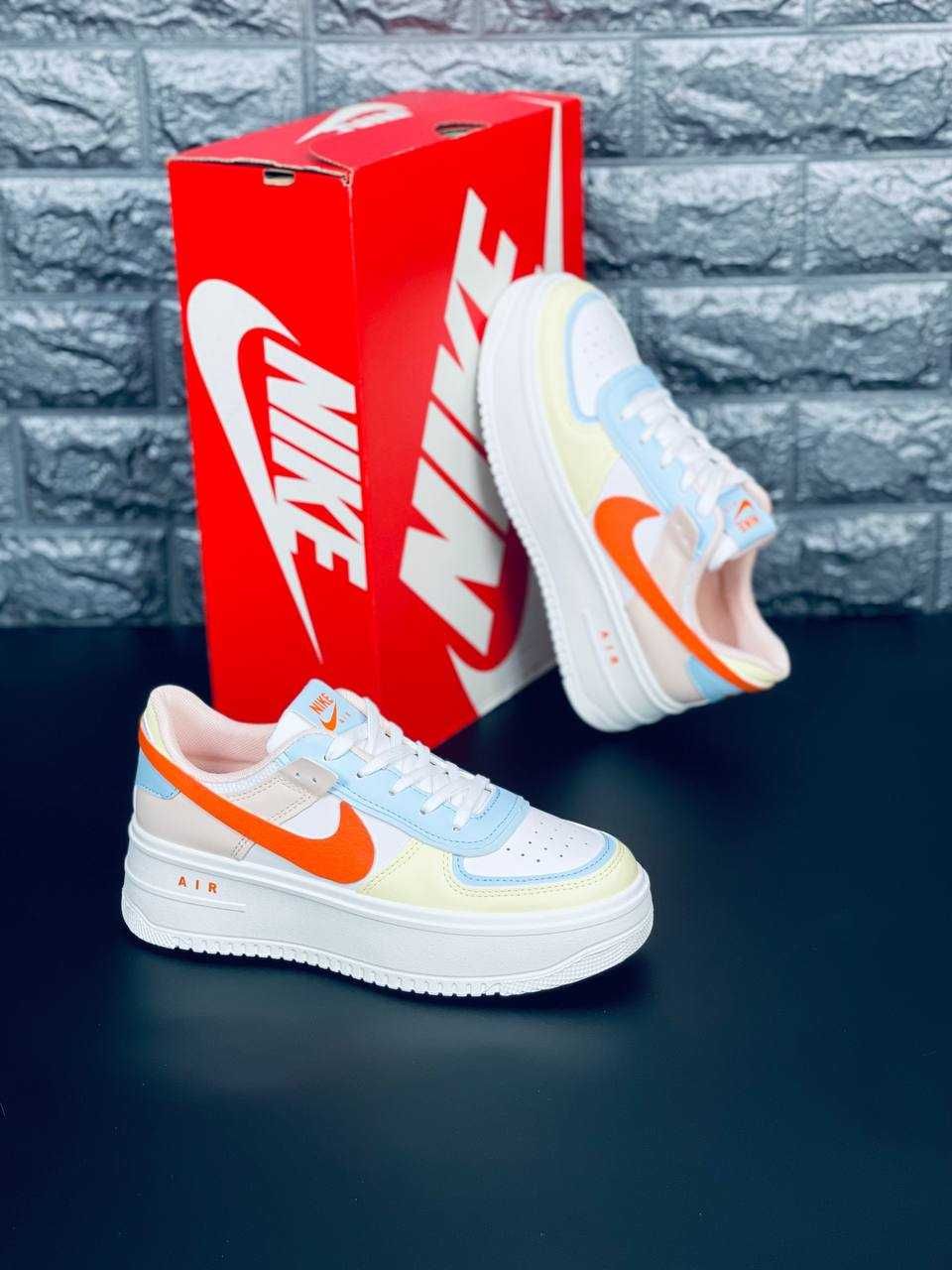 Nike Air Force 1 Low Shadow Кроссовки женские Натуральная Кожа! Найк