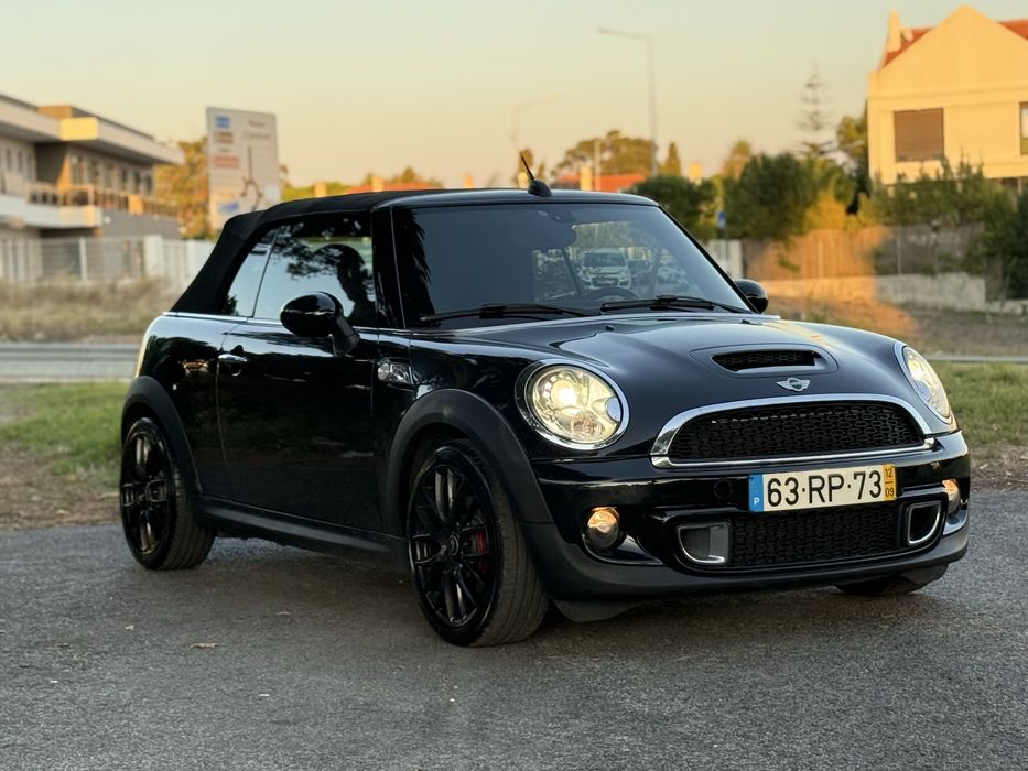 Mini Cooper S Cabrio