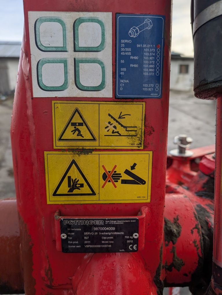 Pług Pottinger SERVO 25