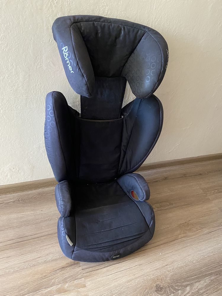 Автокресло Romer kidfix ClassicLine isofix 2-3 группа