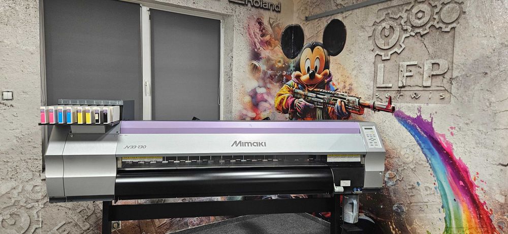 Ploter Mimaki JV33-130 NOWA Głowica oryginał, gwarancja 12 miesięcy