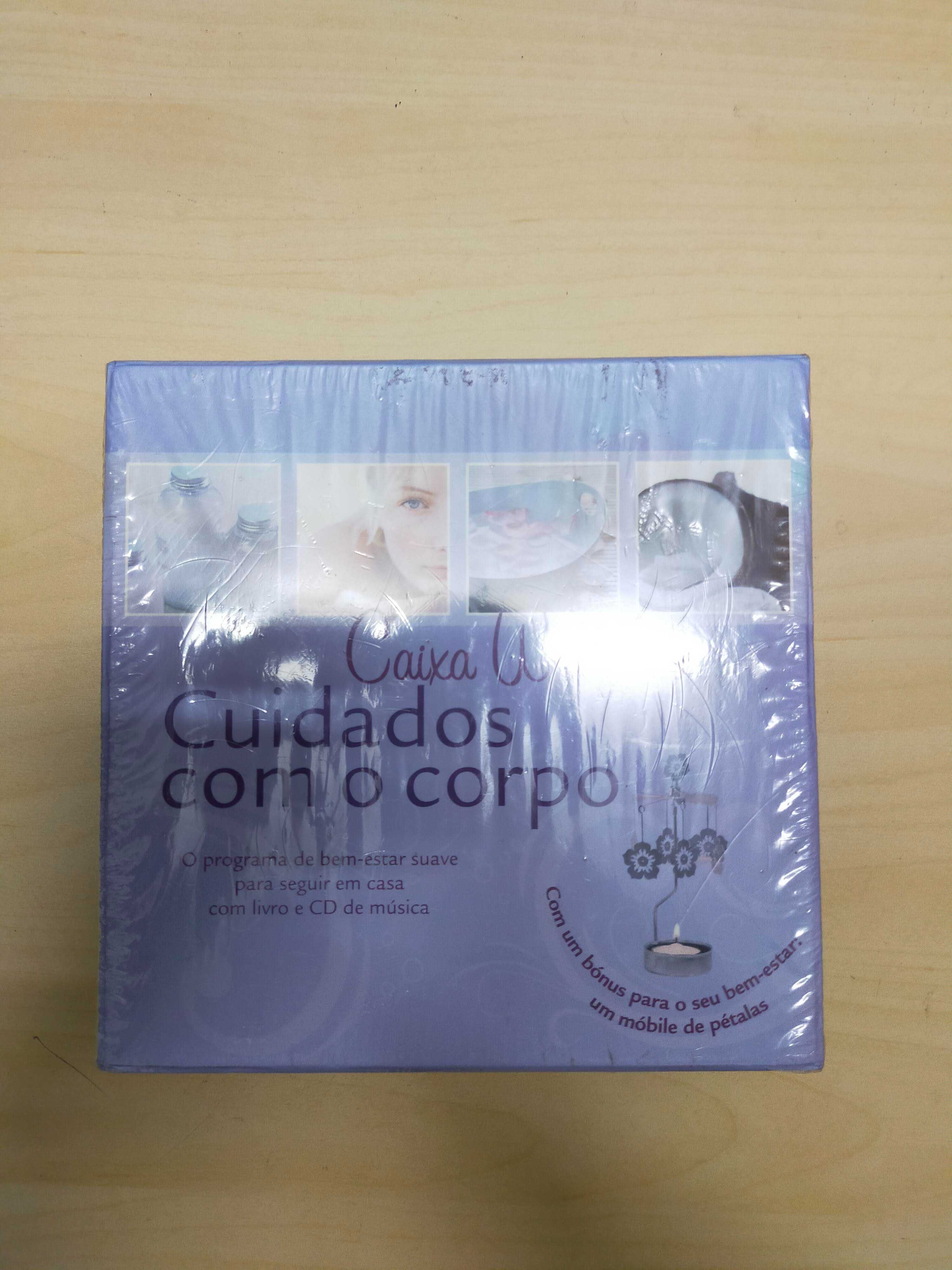 Caixa Wellness Cuidados com o Corpo