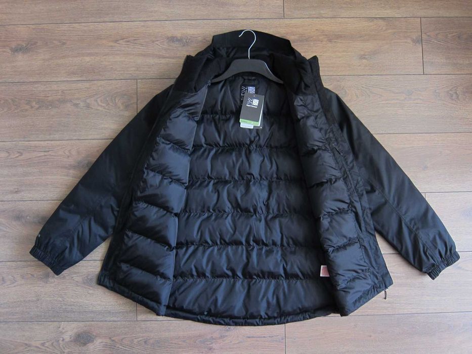 Водо і вітронепроникна куртка чоловіча karrimor зима