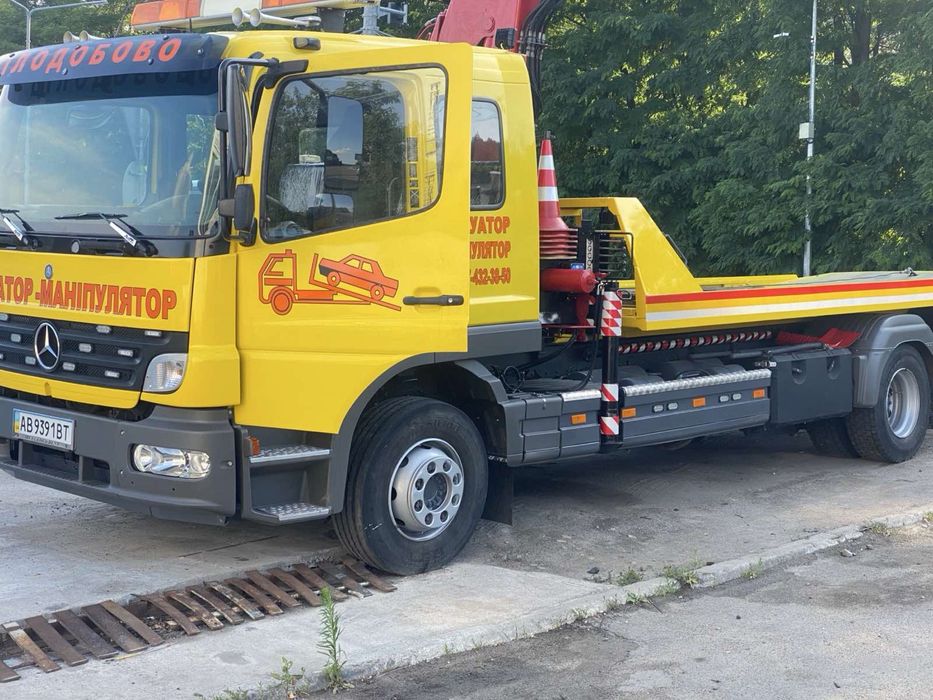 Евакуатор Маніпулятор