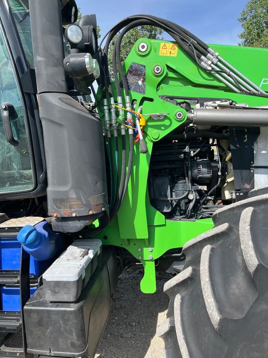 Ładowacz czołowy Stoll Deutz Fahr Profiline Fendt 718