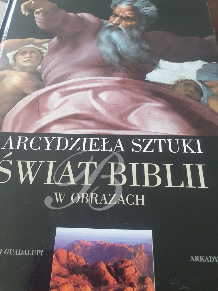 Świat Biblii w obrazach - Arcydzieła Sztuki