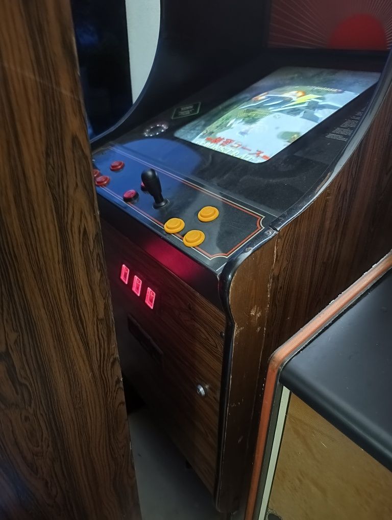 Automat arcade Raiden DX Japońska wersja jamma