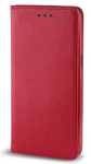 Etui z klapką do Xiaomi Redmi 12c, Redmi 11a, Poco C55 kolor: czerwony