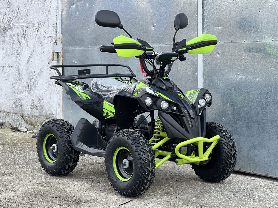 Quad XTR M12 1200watt 48V full Led Licznik Piloty zrywka