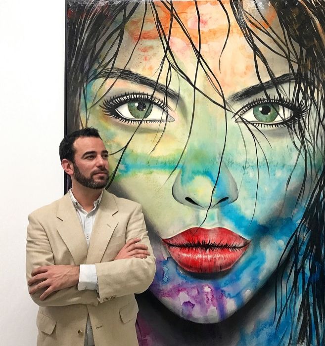 Fernando Pessoa - Serigrafia por André Capote